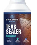 Marine Teak Sealant Spray For Outdoor Wood, Ready To Use, Invisible Protective Coating That Handles Spills And Stains