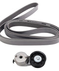 Heavy Duty Serpentine Belt Drive Tensioner Assembly Kit Replaces Worn Parts Keeps Engine Purring Smooth Without Annoying Noise On Road Upgraded Part Gives Control Over Car Saving Cash Returning You To The Road Smooth And Rad For Real Today. serpentine belt and tensioner assembly
