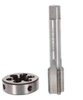Top Notch M20 X 1.5 Metric Hand Thread Tap And Die Set For Serious Gear Head Repair Work With Hardened Alloy Steel Cutting Tools, tap and die