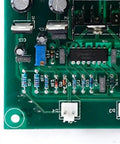 ZX7 315 400 500 Welder Main Control Board Direct Replacement For PK138 A2 Single Tube DC Welder Beefed Up Plug And Play Replacement Circuit Board For Seamless Fit And Reliable Under Load Performance, green PCB close-up