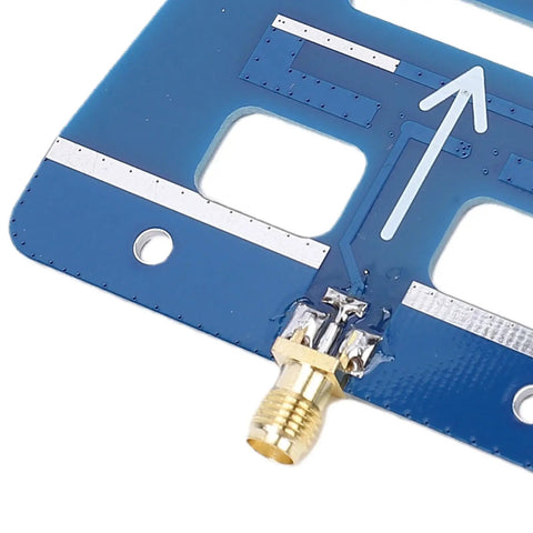 High Gain 2.4G Directional WiFi Antenna 13dBi Narrow Beam for Drone Remote Control Systems Rugged PCB Construction detail