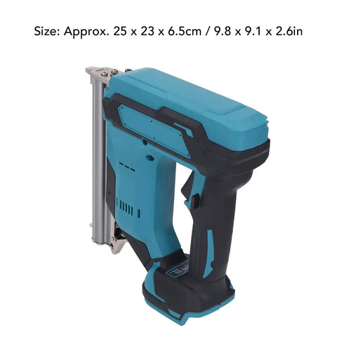 Lightweight Cordless Brad Nailer With Rechargeable 8V Battery For Smooth Trim Work And Furniture Assembly Knock It Out On Job Sites With No Sweat Ergonomic Grip Cord Free Design For Fast Diy Carpentry