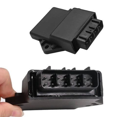 CDI Ignition Box Replacement For Suzuki Quadsport Z400 LTZ400 2x4 2003 2004 Plug And Play Easy Install With Durable Plastic Housing