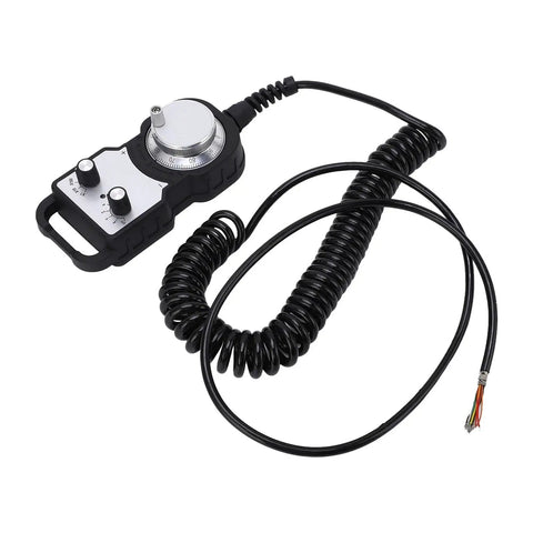 4 Axis Wear Resistant Handwheel Controller For Lathe Self Transfer Motion Control Pro Grade CNC Hand Wheel With Knobs Precise Manual Feed
