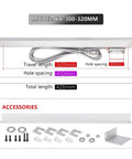 Pro Grade Precision Linear Scale Encoder 0.005mm Optical Scale With 5um Grating Glass Ruler Sensor for DRO Lathe Milling CNC Wire EDM