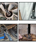 Double Headed Internal Bearing Puller With Slide Hammer for 16 to 45mm Bearings, Alloy Steel, automotive use, four views