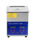 Ultrasonic Cleaner Machine With 1.3L Stainless Steel Tank, Digital Timer And Heater For Glassware Jewelry Watches Parts Degreasing Bath, Easy Touch Key Operation