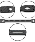 Carbon Fiber Second Floor Plate For TT-02 TT-02B 1 By 10 RC Car Chassis Upgrade Accessories showing close-up details