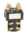 Heavy Duty DC Contactor QCC26C 400 Amp Electric Truck Stacker Motor Switch for 12V systems, featuring gold connectors and robust design.