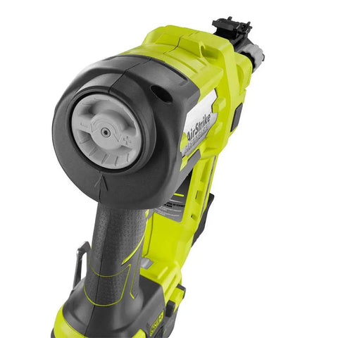 Kickass 18 Volt Cordless Brad Nailer Kit With 2.0 Ah Battery And Fast Charger Compact Power Tool For Diy Woodworking Plug And Play Straight Shootin Sweet Setup Ready To Go