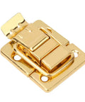 Sturdy Golden Toggle Latch Catch Set Of 10 For Jewelry Boxes and Chests that Lock Securely with a Simple Lift and Perfect Grip.