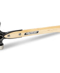 20 Oz Rip Hammer With Hickory Handle From VW Series Made In USA VW20 VN07380, side view showing steel head and magnetic nail holder.