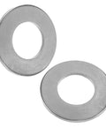 Deck Wheel Caster Belleville Washer Hardware Replacement Kit For Toro And Exmark Lawn Equipment Fits Replacement 1 633508 E633508 Models, two steel washers