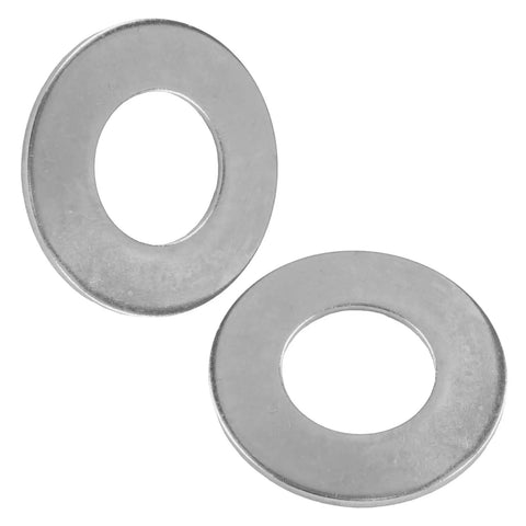 Deck Wheel Caster Belleville Washer Hardware Replacement Kit For Toro And Exmark Lawn Equipment Fits Replacement 1 633508 E633508 Models, two steel washers