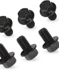 Torque Converter Bolt Kit For GM Transmissions 6 Pack M10 1.5x16 Grade 10.9 OEM Replacement For 4L60E 4L65E 4L80E And 700R4 Automatics Easy Install Built Tough Bolts For Strong Shifts. Black M10x1.5x16 GM torque converter bolts, six-pack, Grade 10.9