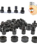 Hydraulic Punching Round Die For CH 70 Punching Machine 4.2mm To 25mm Range 7.5mm Size One Piece Premium Tooling set