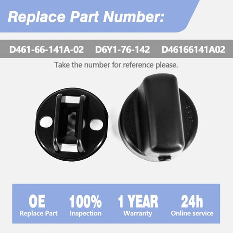 Keyless Push Button Ignition Kit With Knob And Switch, Plug And Play Replacement for car models, key and knob components.