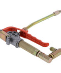 Manual Grease Gun With 360 Degree Rotary Universal Joint For Mechanical Equipment Maintenance Alloy Handheld Refueling Tool