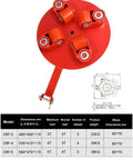 Built Like A Rock Heavy Duty Machinery Mover Skates with Quick 360 Spin feature 4 polyurethane wheels for smooth factory equipment movement.