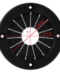 3 Inch Black Rigging Grommets Pack Of 25 Durable Rubber Center With Sturdy Plastic Outer Ring For All Rigging Jobs On Boats