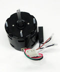 Motor Replacement for Gemini Loren Cook 7173-1580 GC/GN 142/144 Fasco D1100 and Queace 615255, side view with wiring