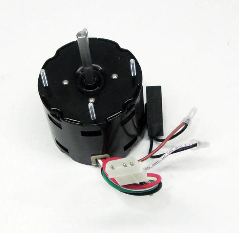 Motor Replacement for Gemini Loren Cook 7173-1580 GC/GN 142/144 Fasco D1100 and Queace 615255, side view with wiring