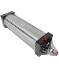 Heavy Duty Aluminum Alloy Pneumatic Air Cylinder 4 Inch Bore, 12 Inch Magnetic Stroke, Double Acting, Single Rod, Standard SC 100X50 Model