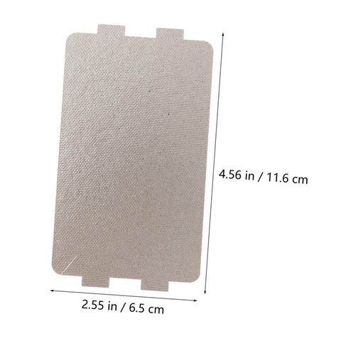 6 Pack Microwave Waveguide Covers Mica Sheets Insulation Pads Heat Resistant And Oil Proof For Kitchen Use Cut To Fit Replacement For Most Microwave Ovens
