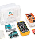 Student STEM Kit For Beginners With Hands On Projects Sensors Components And Interactive Curriculum displayed with components