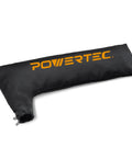 Universal Table Saw Dust Collection Bag Fits Two And Half Inch Dust Ports Heavy Duty Shop Staple with POWERTEC logo