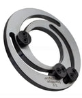 Adjustable Soft Jaw B Ring for CNC Lathe Chuck Center Turning Tool Holder Built Tough with a hollow design.