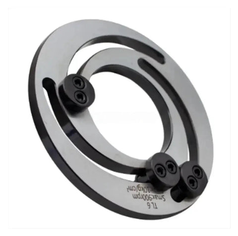 Adjustable Soft Jaw B Ring for CNC Lathe Chuck Center Turning Tool Holder Built Tough with a hollow design.