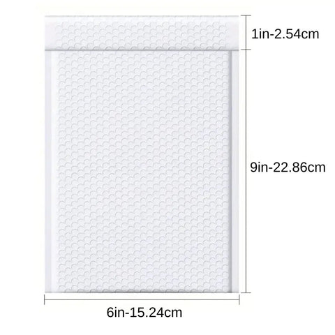 250 Pack 6x10 Inch Bubble Mailers Poly Self Seal Padded Envelopes Waterproof Gray Cushion Shipping Mailers For Documents And Small Items Durable Weatherproof Protection with dimensions in inches and centimeters