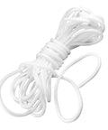 White Foam Caulk Saver Rod For Concrete Gap Filling And Joint Expansion Heavy Duty Design coiled in loops.