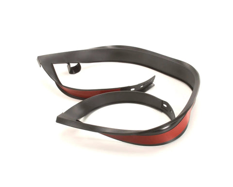 Trim Door Opening 7603383 OEM Replacement Part for Manitowoc Ice Machines, red, USA made, 5x11x13in