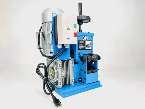 Beast Mode Model 60 Copper Wire Stripping Machine With 2HP 120V Motor, Cuts Up To Two And A Quarter Inch Cable Capacity