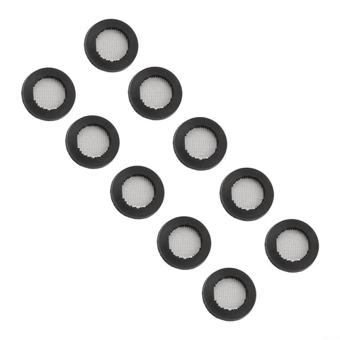 Heavy Duty 3/4 Inch Hose Washer Kit With Metal Mesh Screen Filter To Stop Debris For Garden Shower Heads Washing Machines And All Plumbing Connections Super Sealing Rubber Gaskets Black Assorted Repair Set, black mesh washers