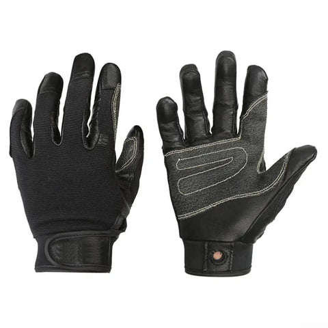 Premium Cowhide Climbing Gloves For Outdoor Sports Grippy And Long Lasting Comfort Ideal For Cycling Hiking Rock Climbing