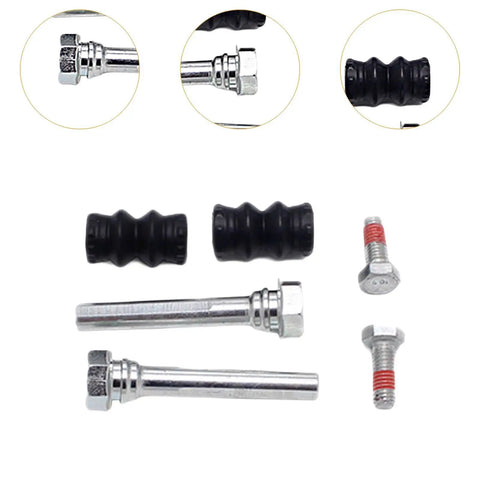 Premium AuspicoJoy Brake Caliper Guide Pin Bolt Kit Direct Replace For T5 Fitment CKT1014 BCF1339AB Super Easy Install Automotive Accessories Slider Screw Set