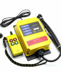 Heavy Duty Industrial Remote Control Switch For Mud Pumps With 1 Transmitter And 1 Receiver, 36VAC, 500m Range, Start Stop, Rugged Wireless Control System, yellow receiver and handheld transmitter