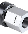 Hardened ER32 Collet Chuck Block For CNC Machines With Slotted Collet Nut Included, Hex Style Precision Tooling For Fast Setups