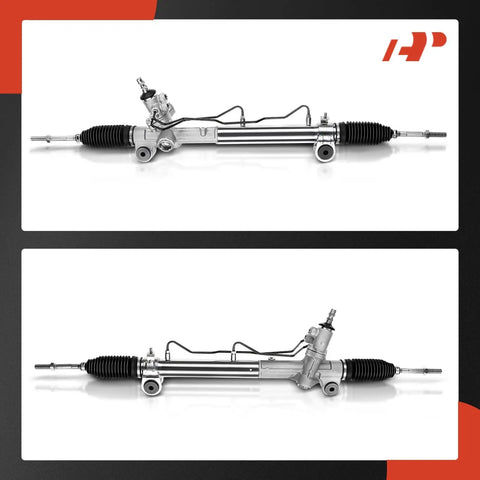 Beefed Up Hydraulic Power Steering Rack And Pinion Replacement Direct Fit For Camry 2002 To 2006 Solara 2004 To 2008 ES300 2002 To 2003 ES330 2004 To 2006 Left Hand Drive Ready To Install