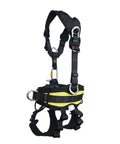 Full Body Climbing Harness With Inverted Capability, Thickened Waist Cushion, Five Gear Rings For Any Angle, CE Certified And EN361 EN358 EN813, 22kN Breaking Strength, Ideal For Tree Work, Rock Climbing, Mountaineering, And Rescue At Height