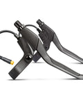 Mechanical Brake Levers For Electric Bikes Pair Front And Rear Ebike Conversion Kit With Power Cutoff When Braking on handlebar