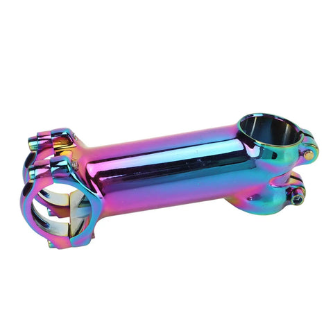 Colorful Aluminum Alloy Bicycle Riser Stem 31.8mm CNC Machined Lightweight Handlebar Extender for Mountain and Road Bikes