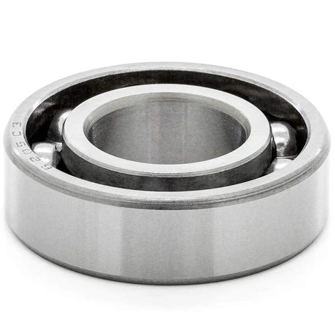 Real Deal 6205 Open Deep Groove Radial Ball Bearing With C3 Clearance For Slick Rotation And Built Tough Garage Machine Replacement Single Pack Direct