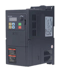 2.2kW VFD Frequency Converter For 380V Three Phase Motors With Soft Start And Variable Speed Drive Frequency Inverter Easy Install Built Tough Industrial Motor Speed Control For DIYers And Pros, black control panel