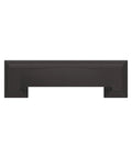 Matte Black Cup Pull Cabinet Hardware 3 Inch and 3-3/4 Inch Center-to-Center Distances 76mm and 96mm Drawer Pull 1 Pack Traditional Style
