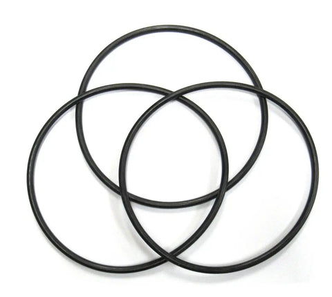 Three Pack Replacement O Rings For 3M AP801 AP801C AP802 And KemFlo 5000 And 10000 Series Water Filter Housings 68898 32 68898 31 Leak Repair Kit Easy Install For Quick Leak Free Performance