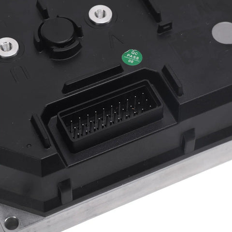 Heavy Hitter 72V 21600W Brushless Motor Speed Controller showing connectors and mounting features for electric motorcycle conversion.